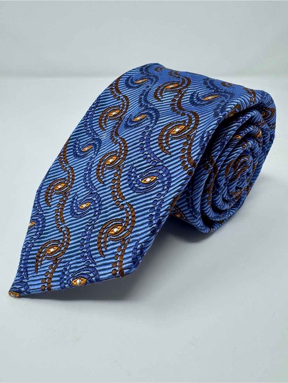 Robert Talbott Seven Fold #10/40 English Silk Extra Long Tie